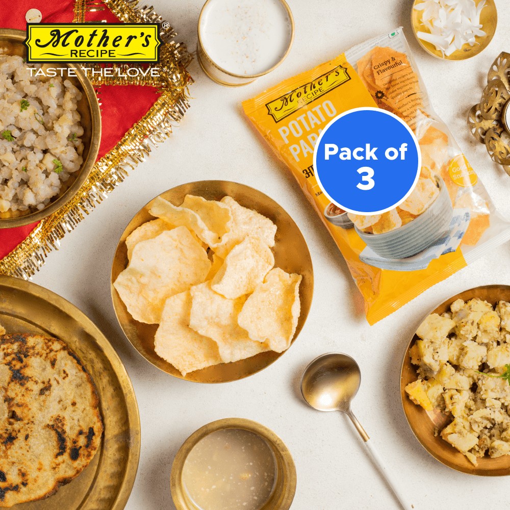 Mother's Recipe Potato Papad
