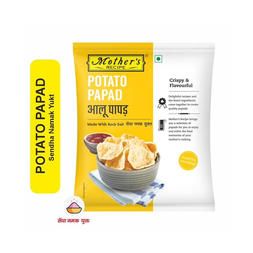 Mother's Recipe Potato Papad