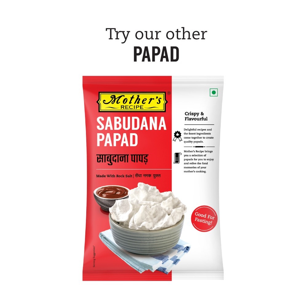 Mother's Recipe Potato Papad