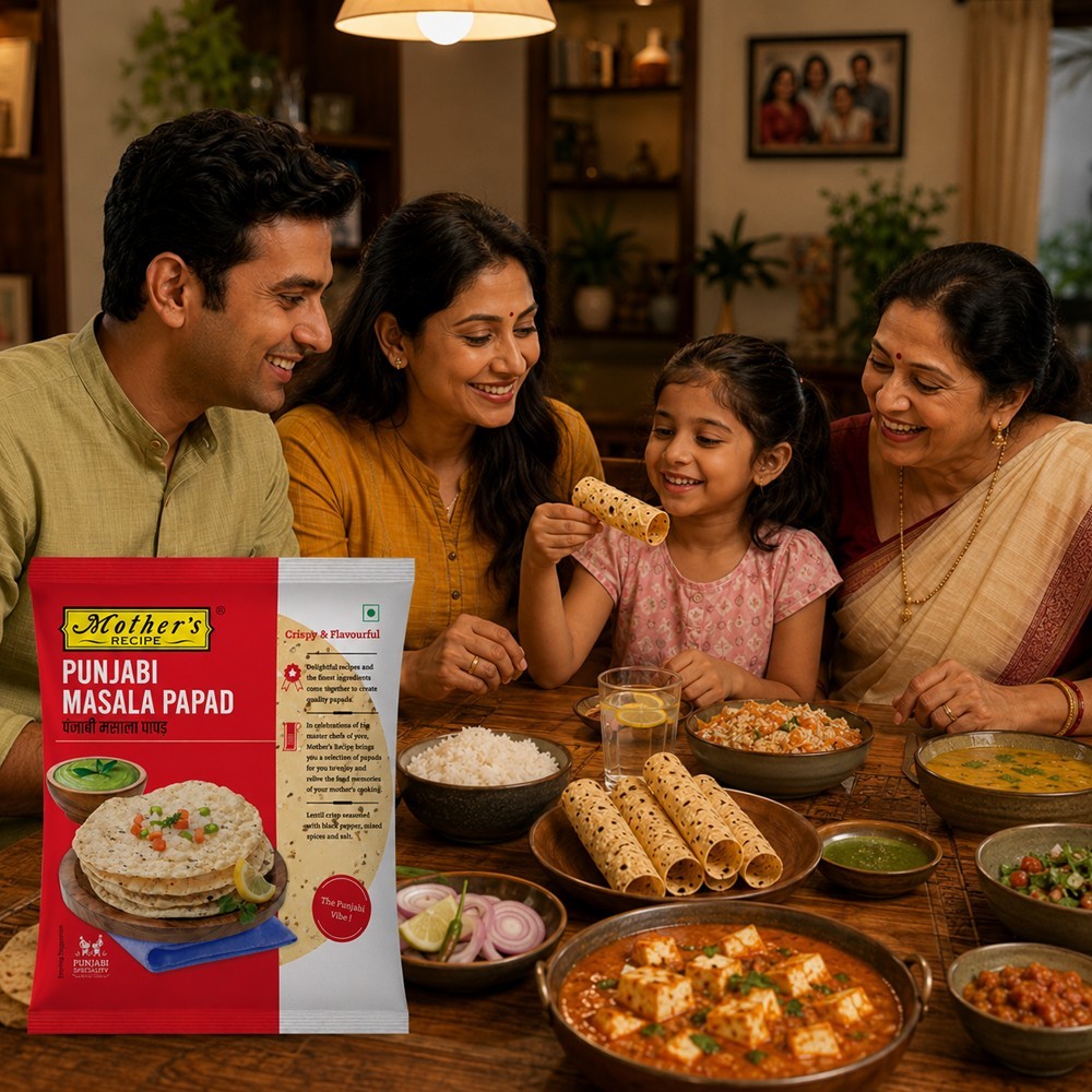 Mother's Recipe Punjabi Masala Papad