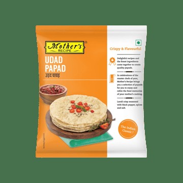 Mother's Recipe Urad Dal Papad