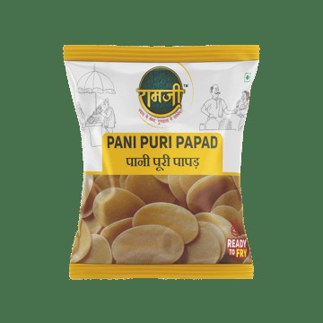 Ramji Pani Puri Papad