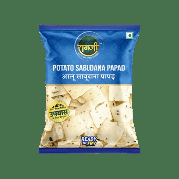Ramji Sabudana Potato Papad