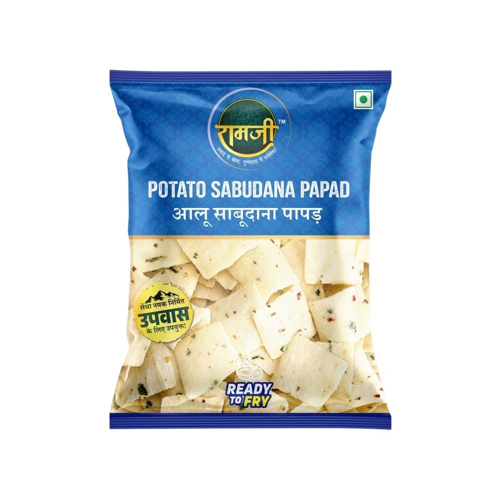 Ramji Sabudana Potato Papad