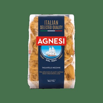 Agnesi Tagliatelle Mezzane Pasta