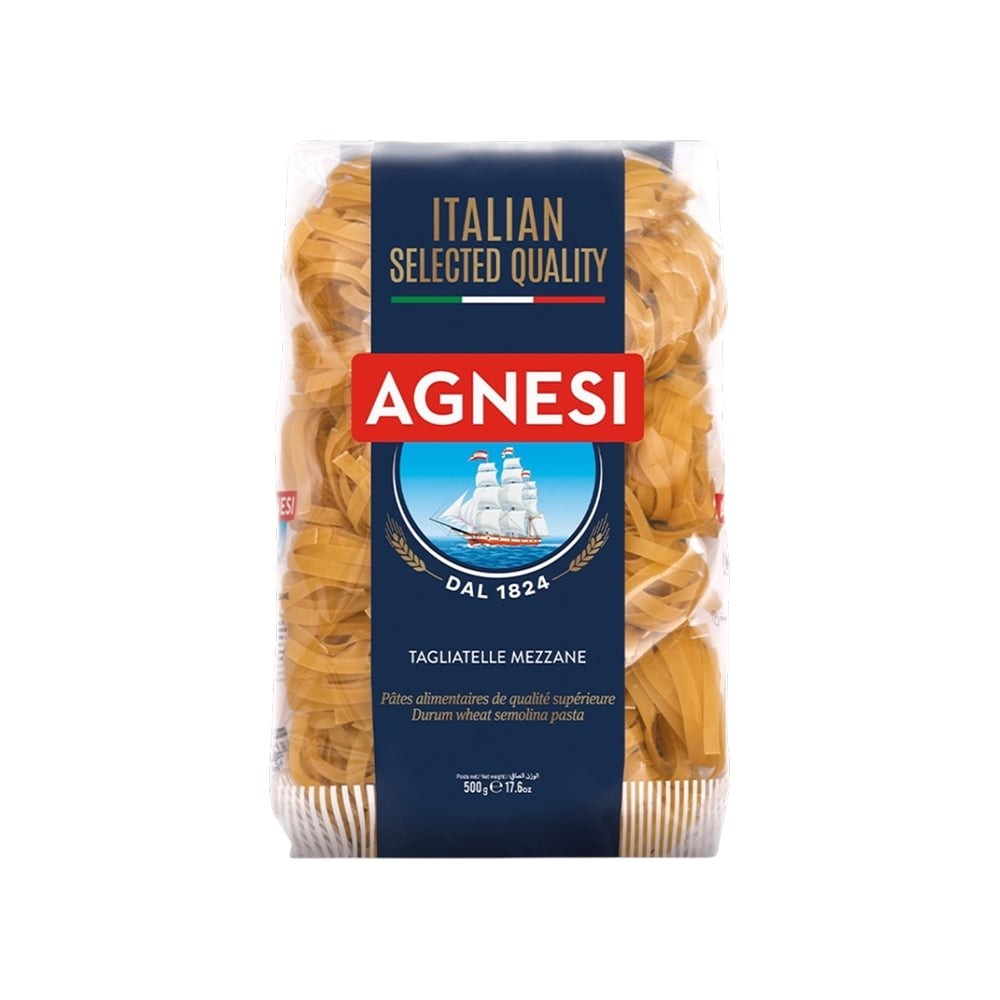 Agnesi Tagliatelle Mezzane Pasta