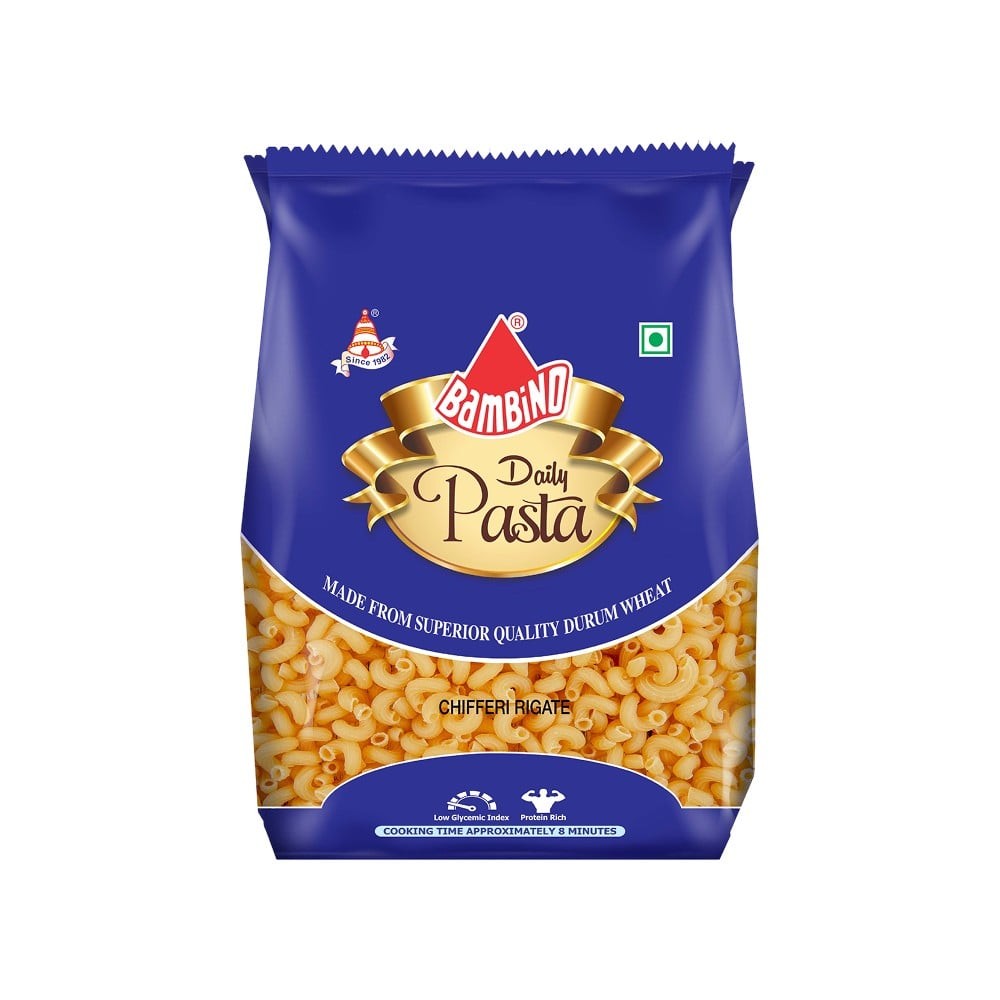 Bambino Chifferi Regate Daily Pasta (No Maida)