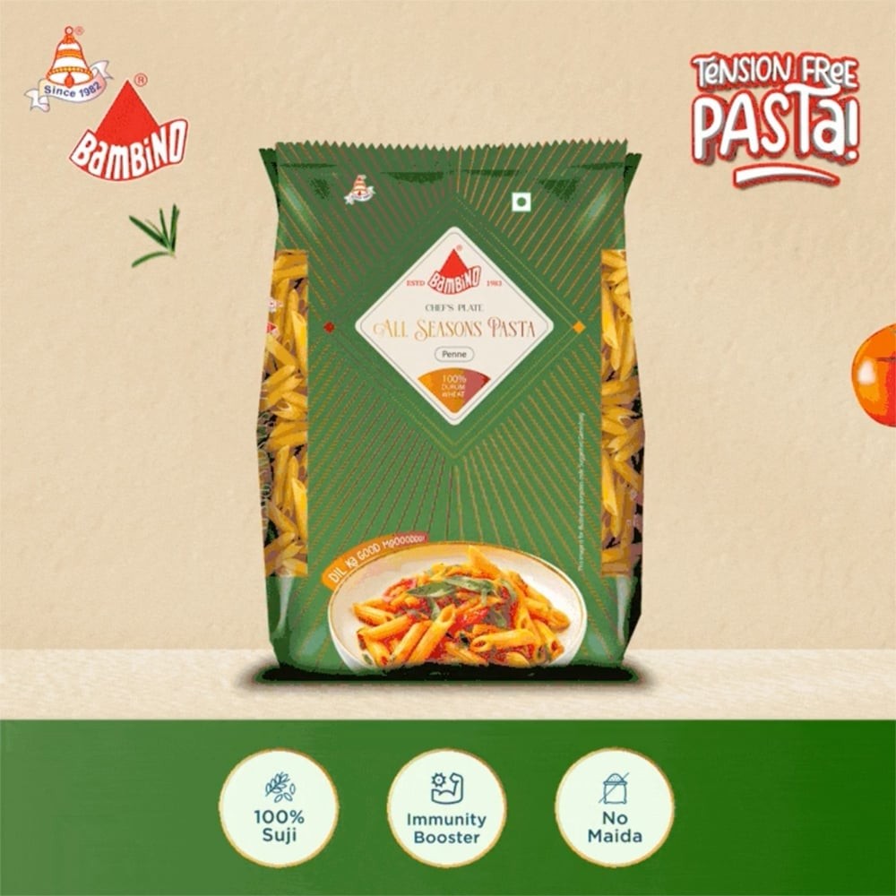 Bambino Durum Wheat Premium All season Penne Pasta