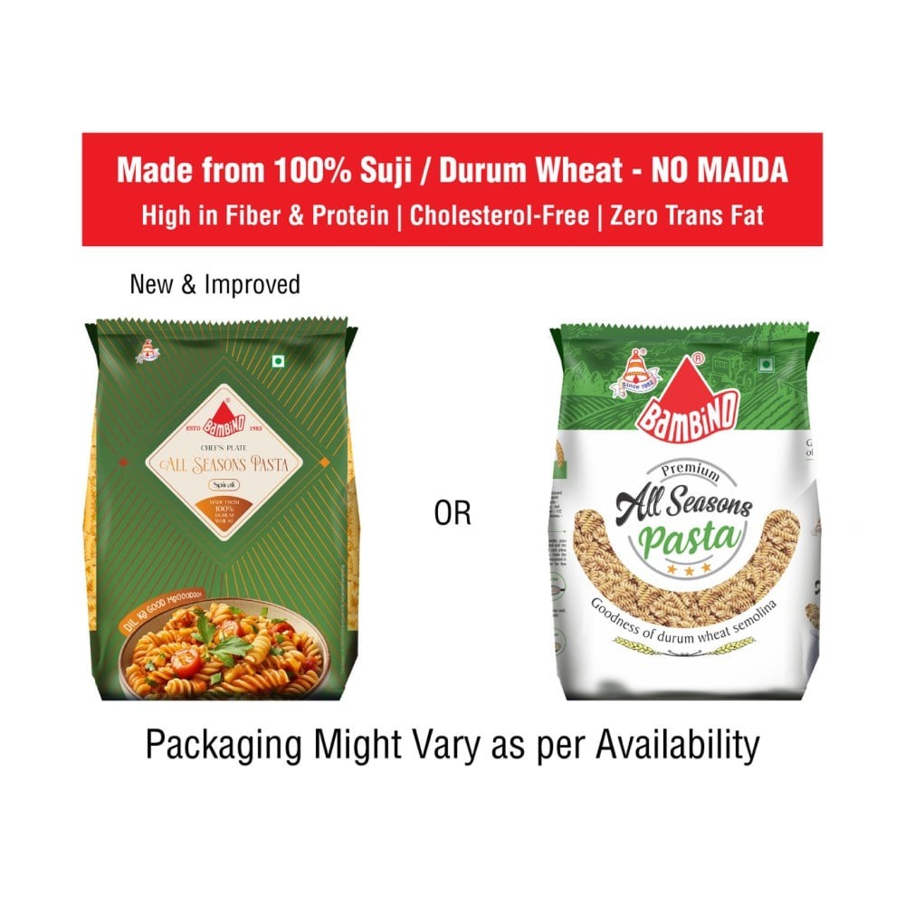 Bambino Durum Wheat Premium All season Penne Pasta