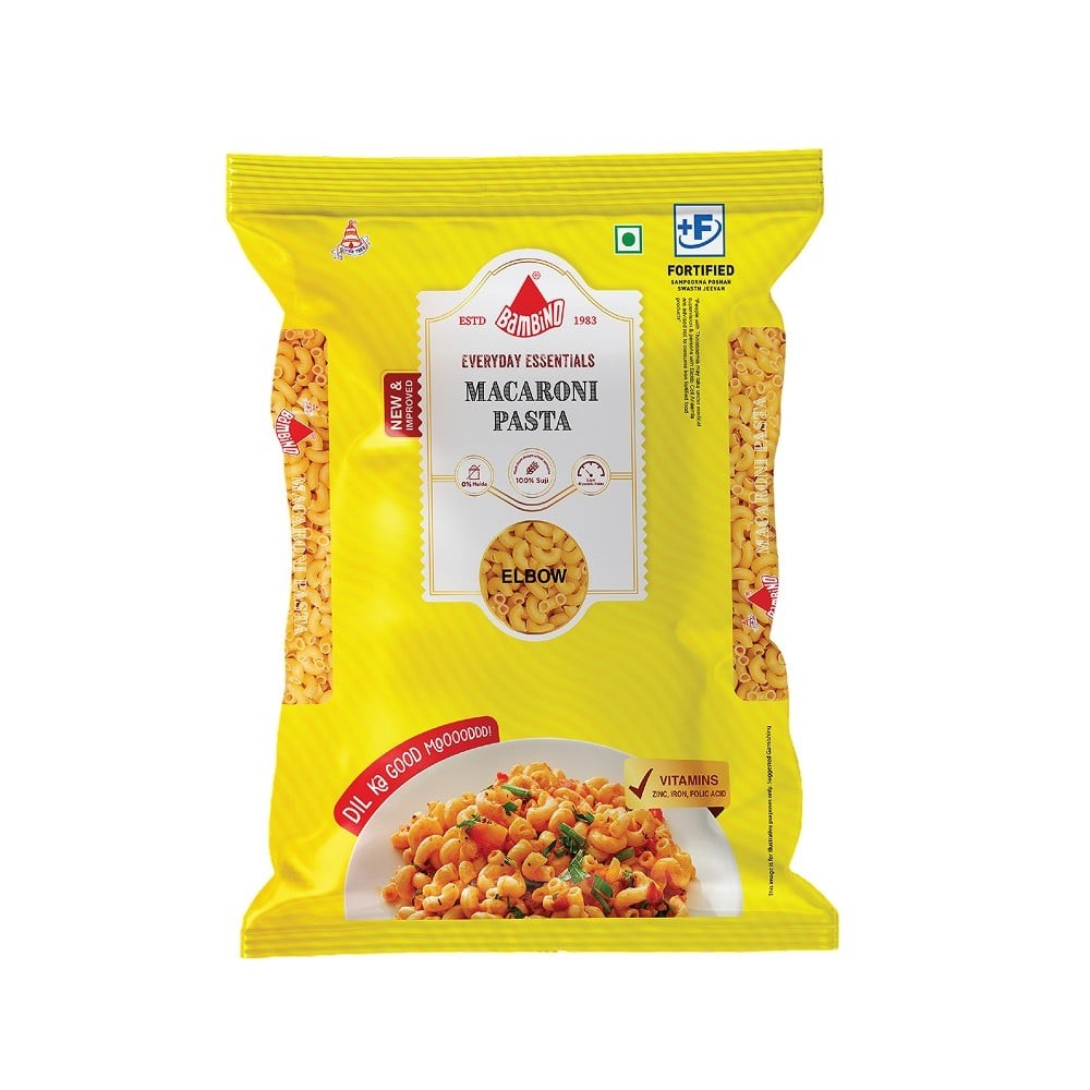 Bambino Macaroni Durum Wheat Elbow Pasta
