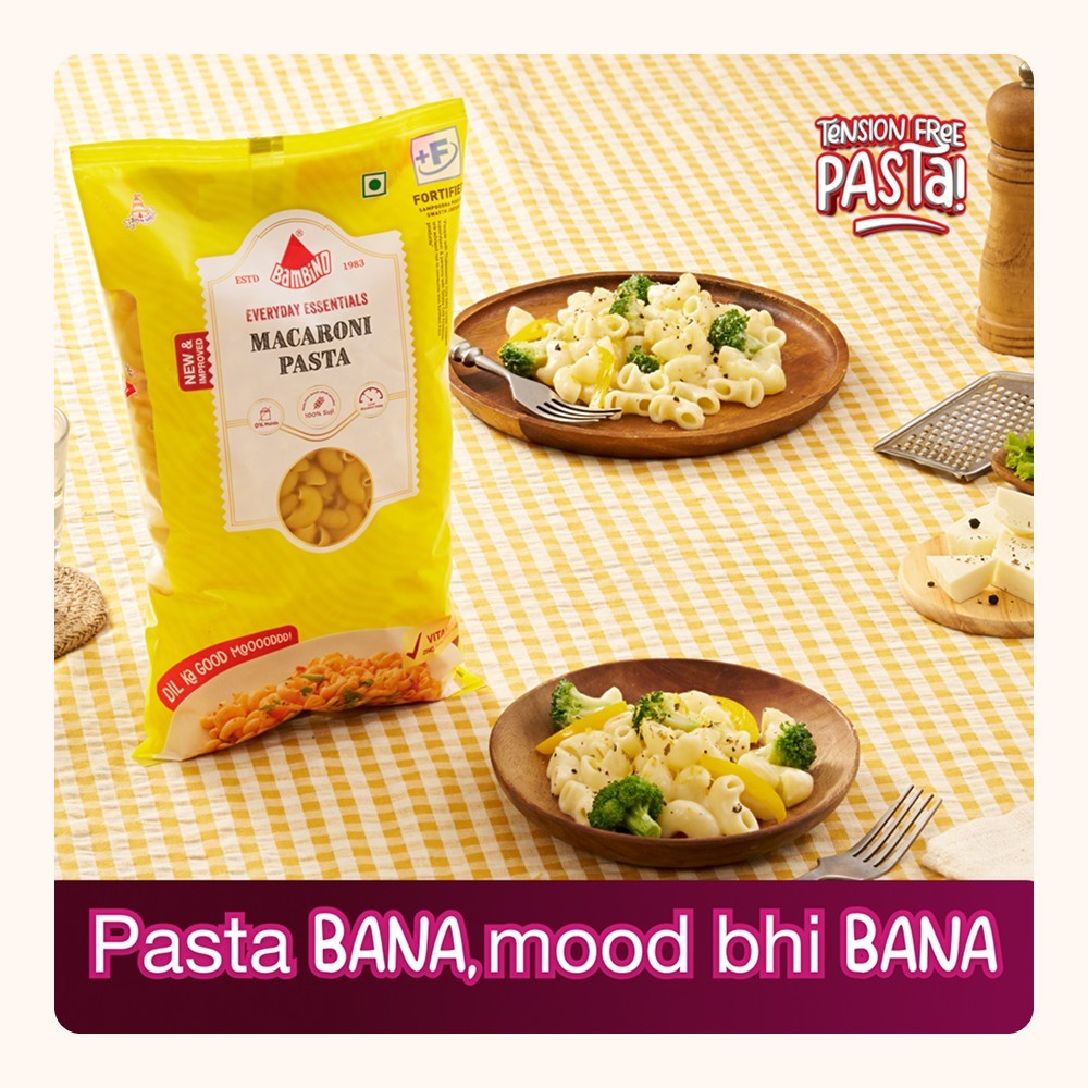 Bambino Macaroni Durum Wheat Elbow Pasta