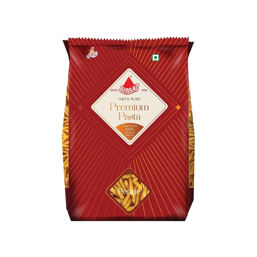 Bambino Premium Penne 100% Durum Wheat Domestic Pasta