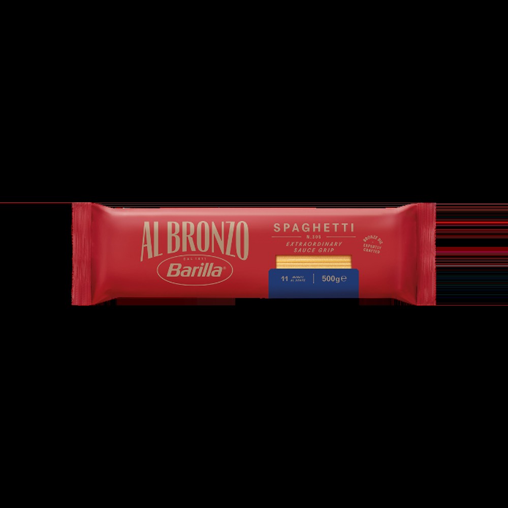 Barilla Al Bronzo Spaghetti Pasta