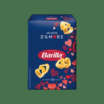 Barilla Love Heart-Shaped Pasta