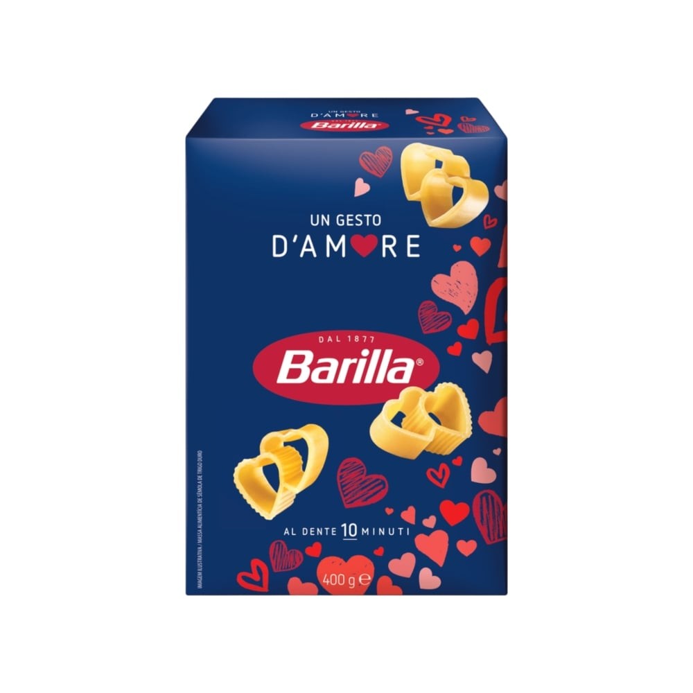 Barilla Love Heart-Shaped Pasta