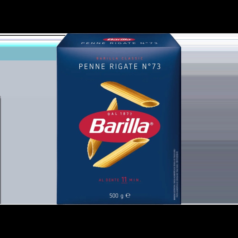 Barilla Penne Rigate Durum Wheat Pasta