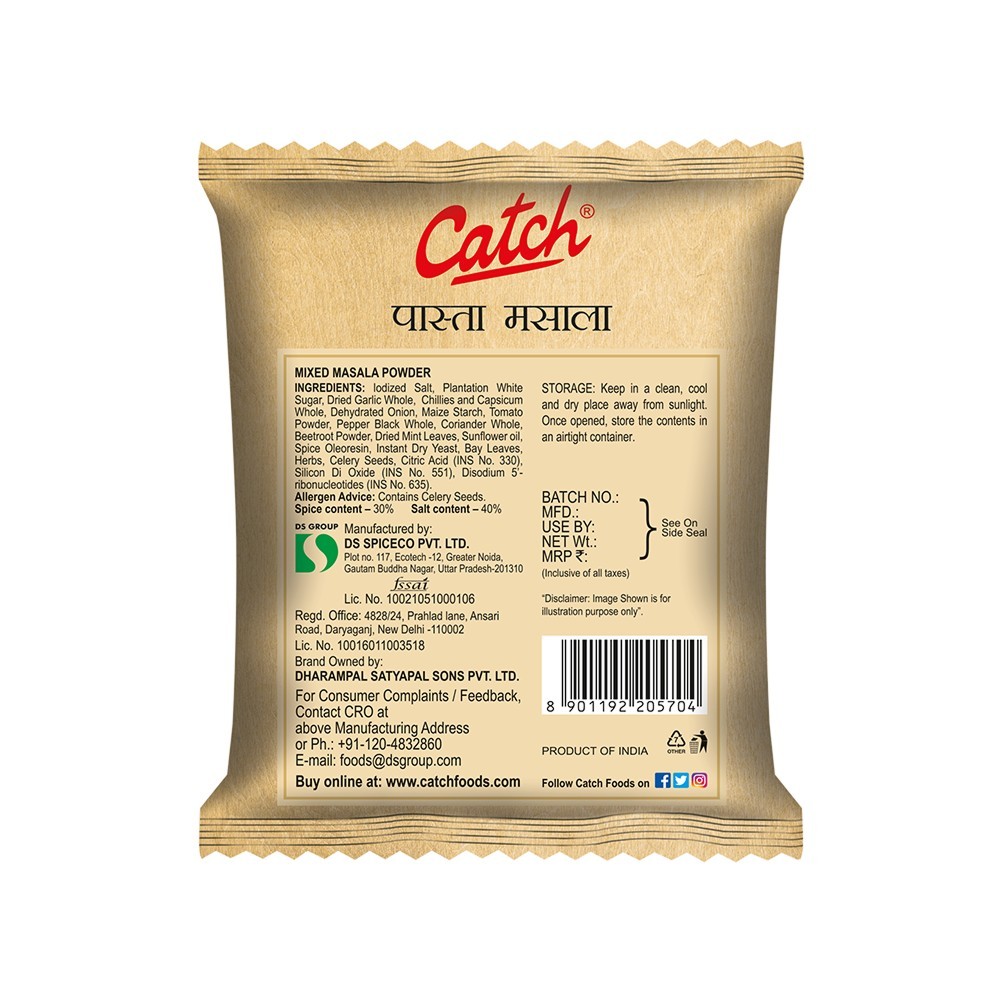 Catch Pasta Masala