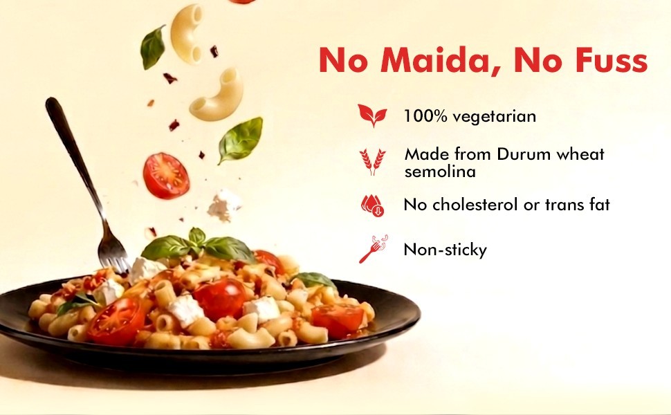 Chef's Basket Durum Wheat Semolina Elbow Pasta