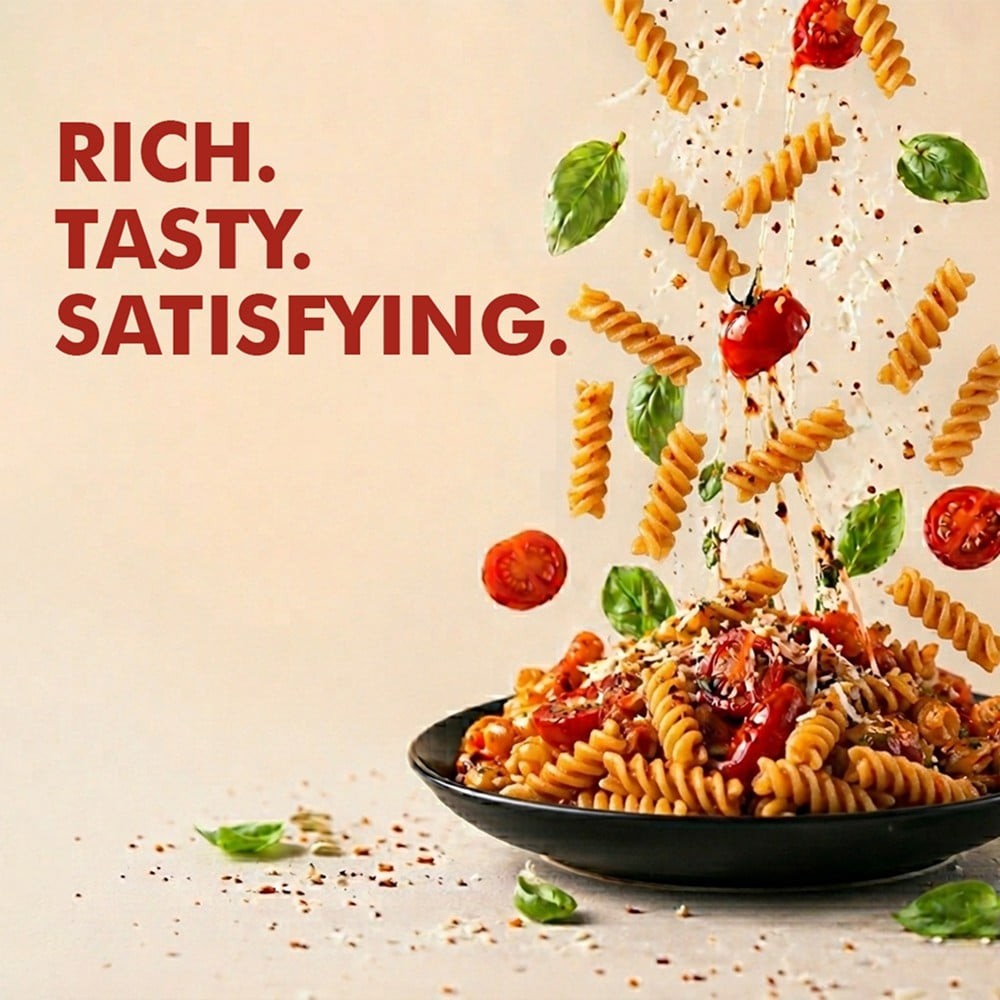 Chef's Basket Durum Wheat Semolina Fusili Pasta