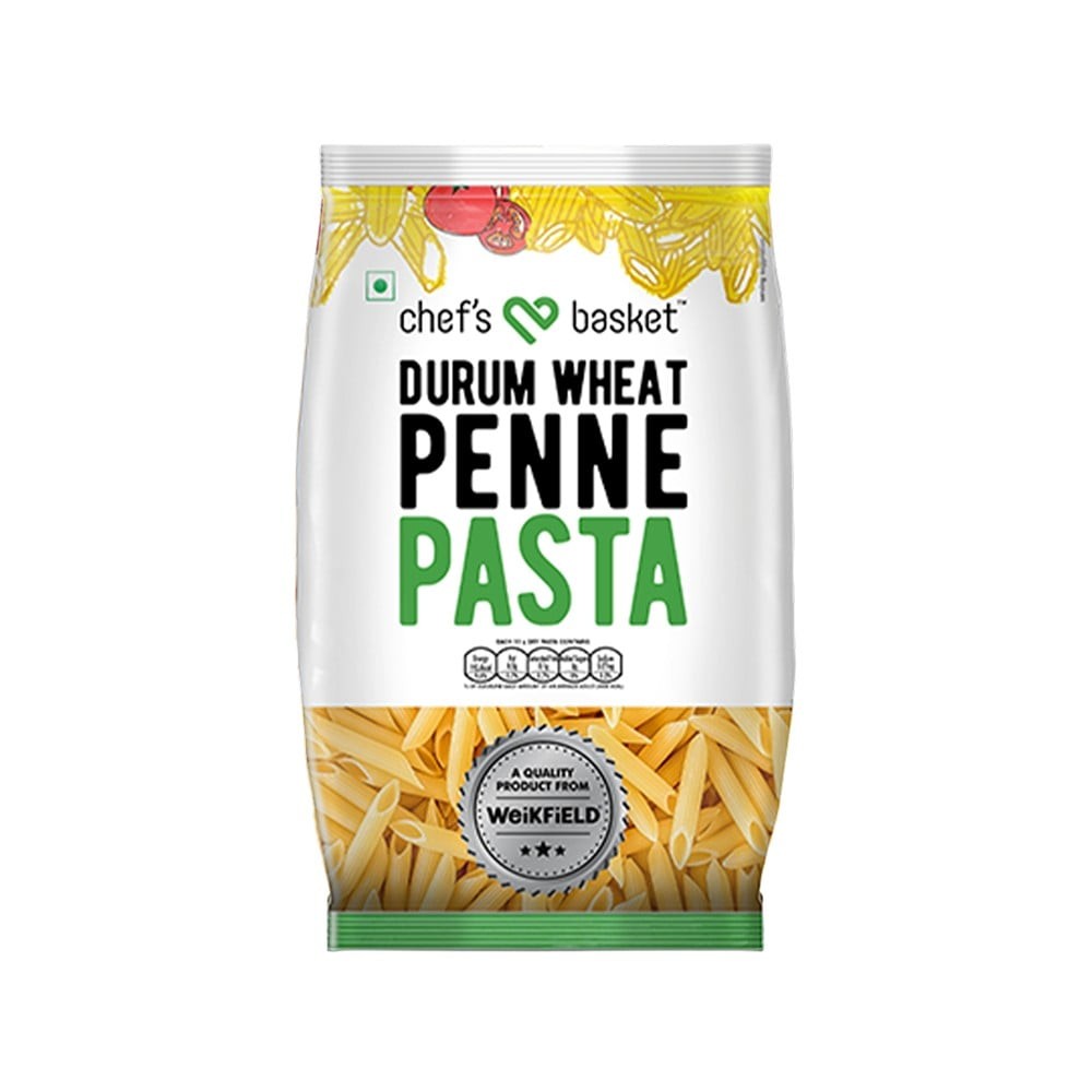 Chef's Basket Durum Wheat Semolina Penne Pasta