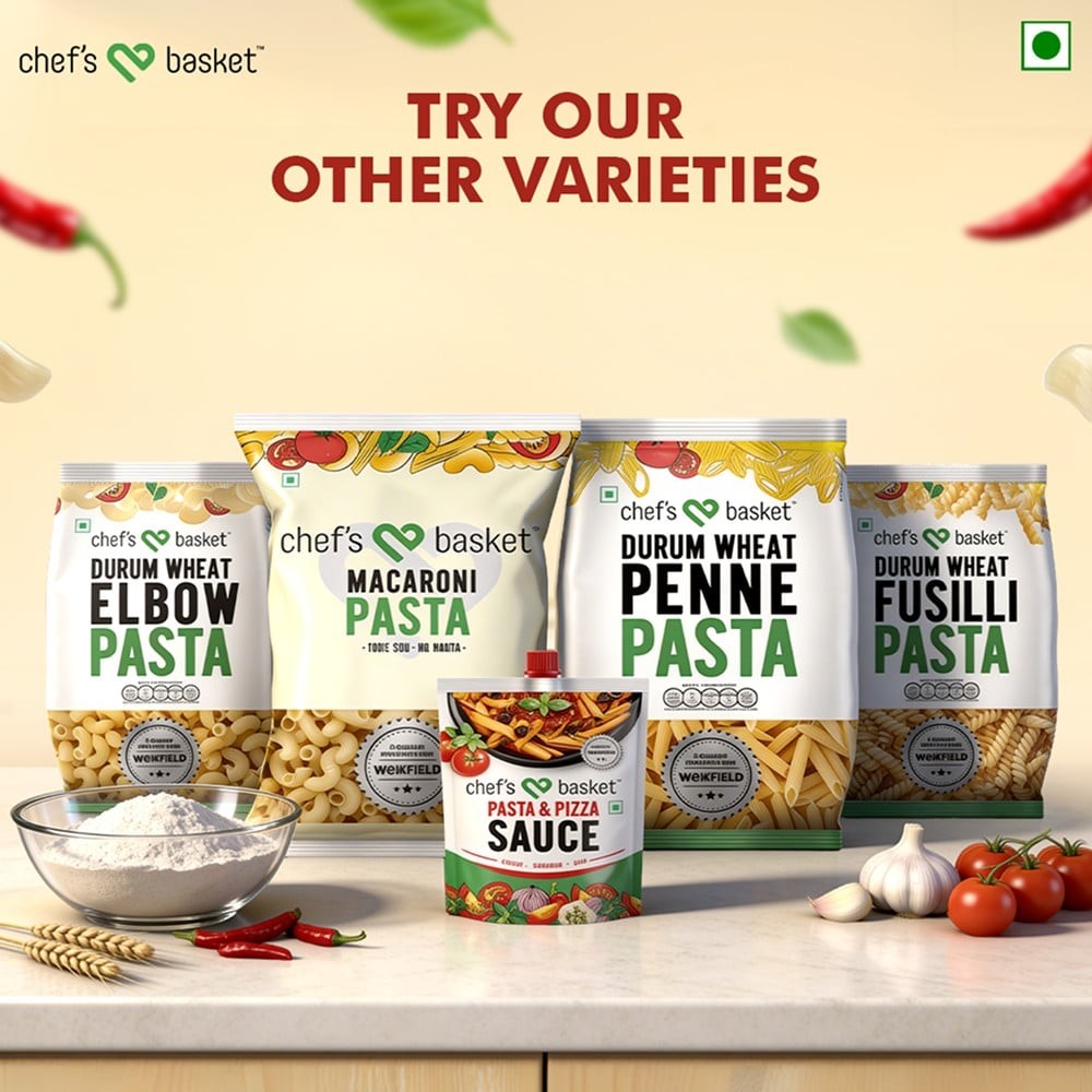Chef's Basket Durum Wheat Semolina Penne Pasta