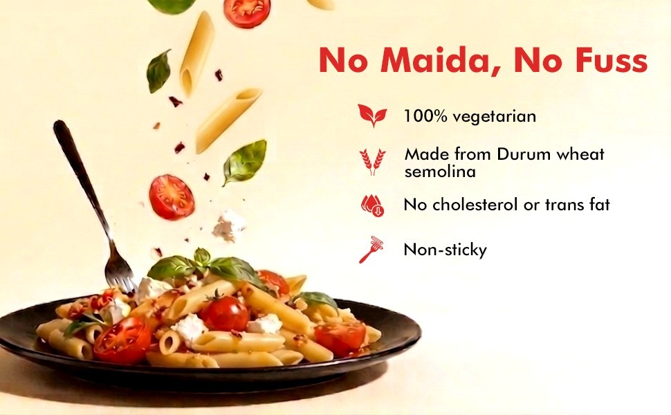 Chef's Basket Durum Wheat Semolina Penne Pasta