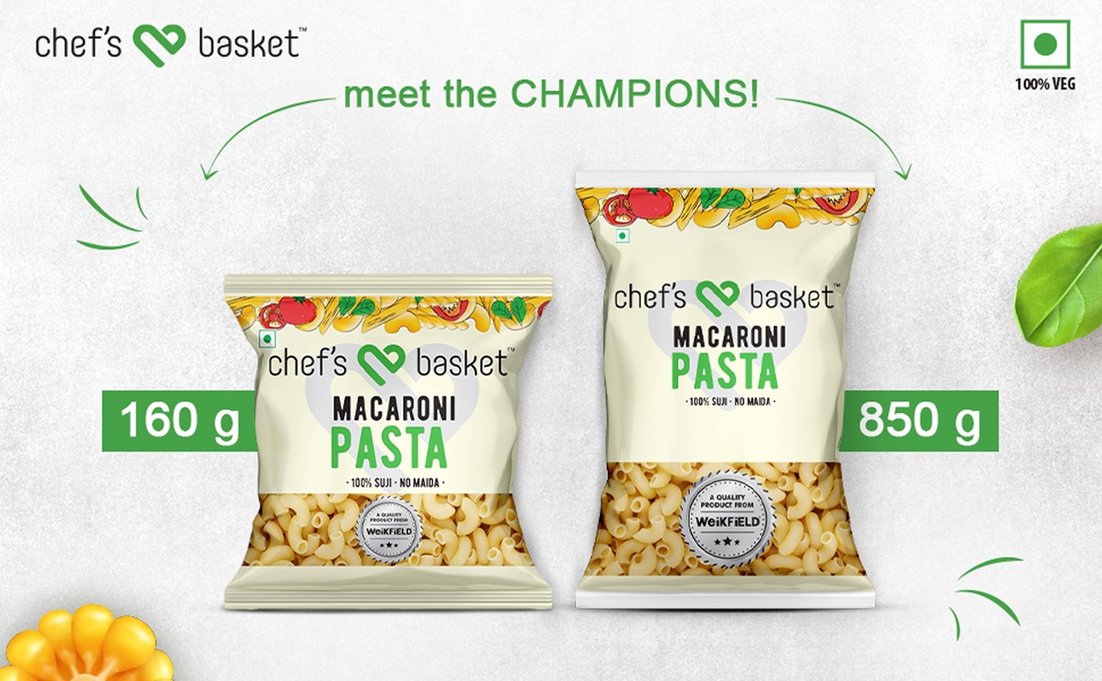Chef's Basket Macaroni Pasta