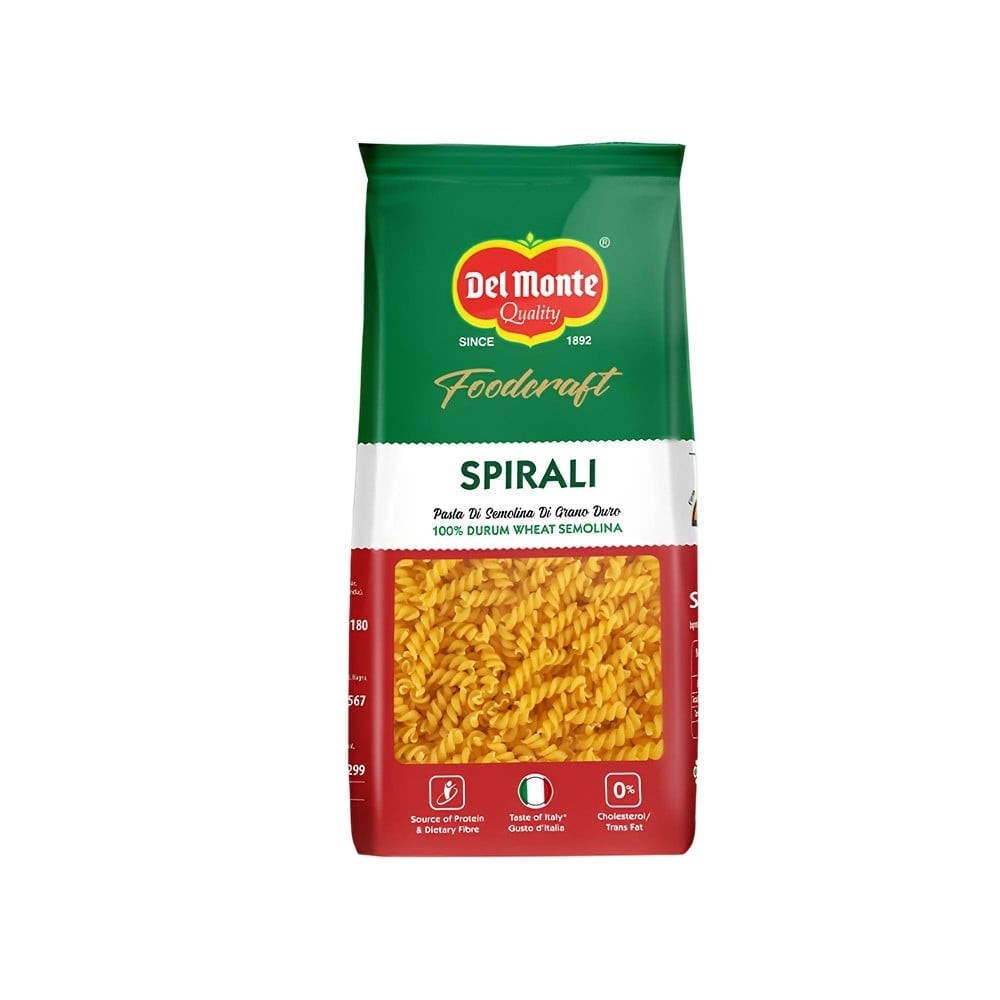 Del Monte Food Craft Spirali Domestic Pasta