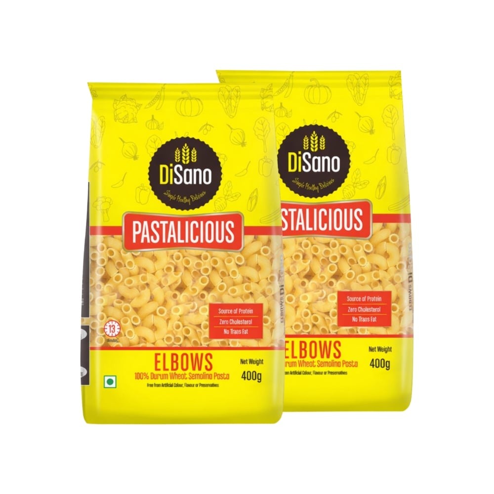 Disano Durum Wheat Elbow Pasta