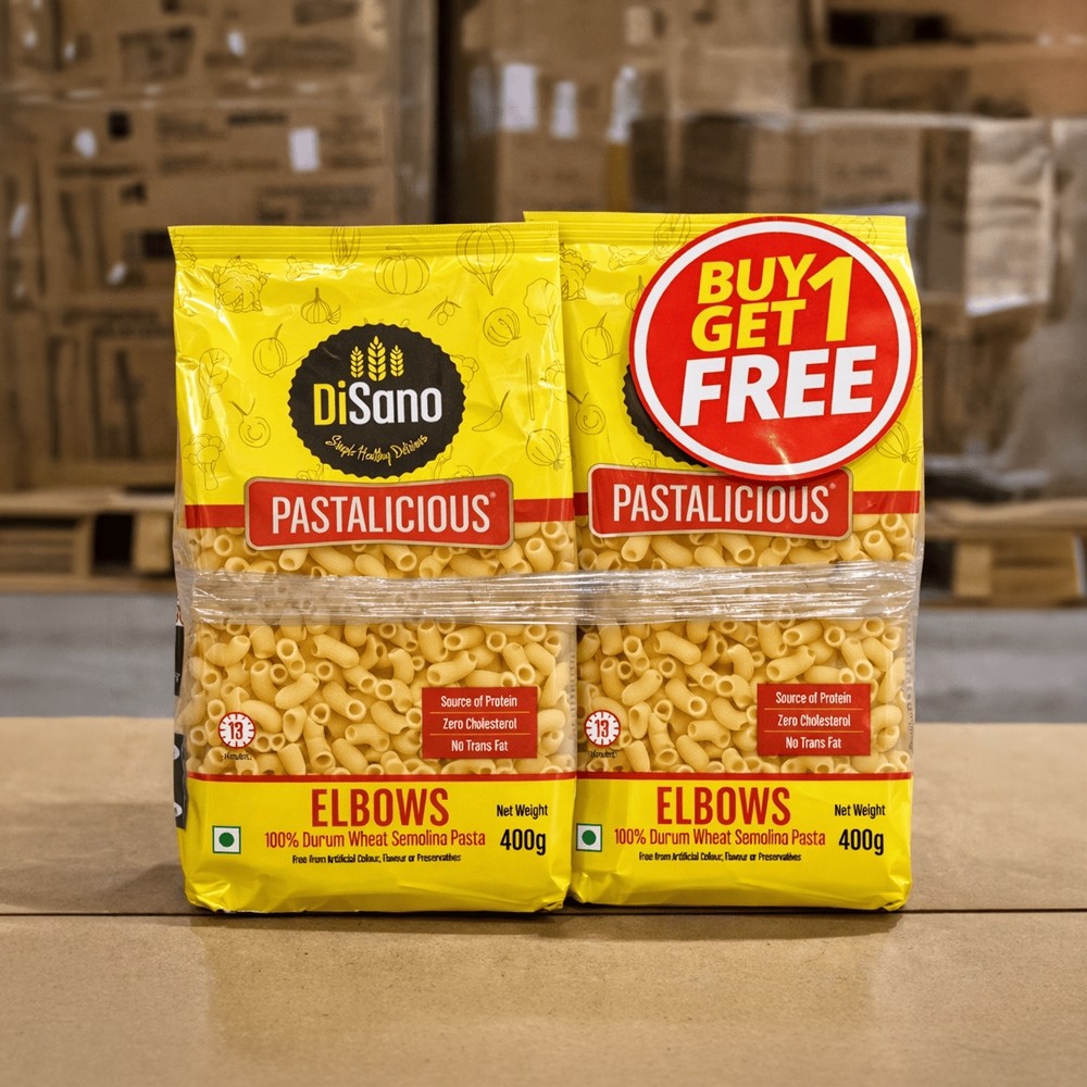 Disano Durum Wheat Elbow Pasta