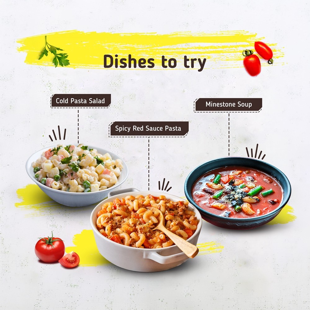Disano Durum Wheat Elbow Pasta