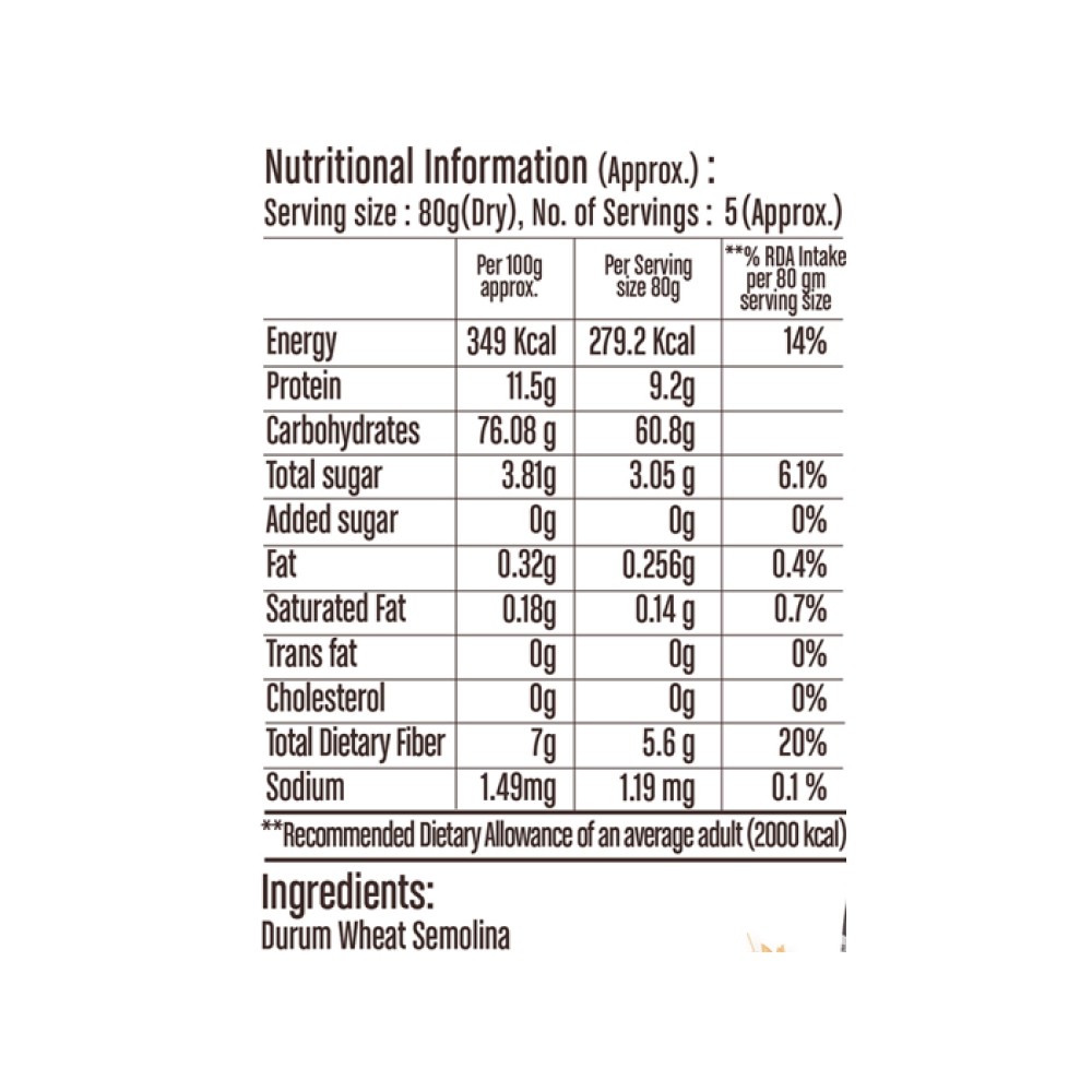 Disano Durum Wheat Elbow Pasta