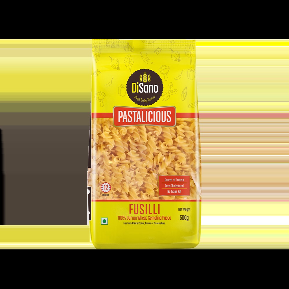 Disano Fusilli Pasta (100 % Durum Wheat)