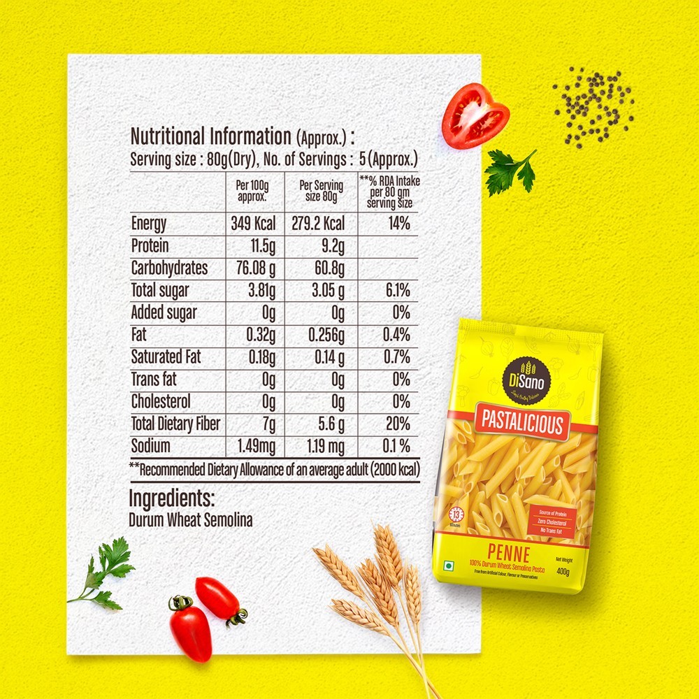 Disano Fusilli Pasta