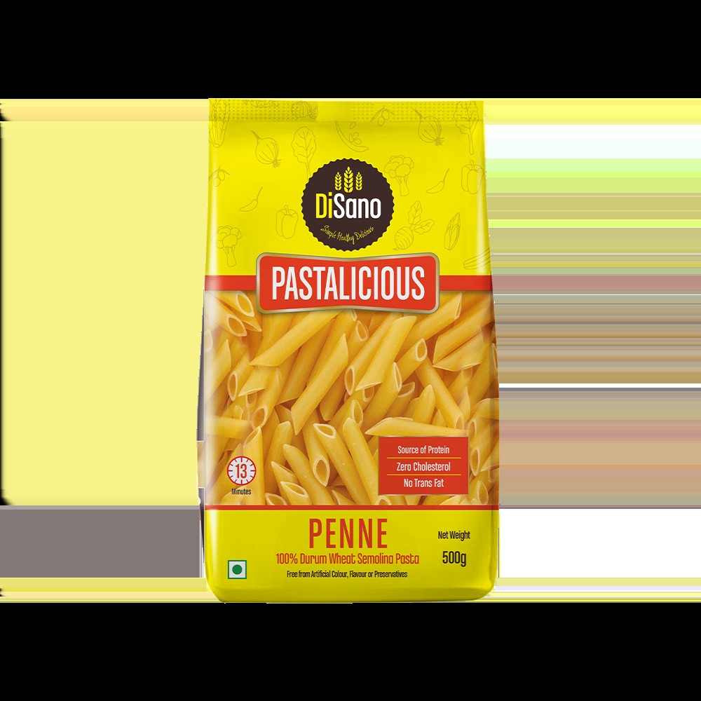 Disano Penne Pasta (100 % Durum Wheat)