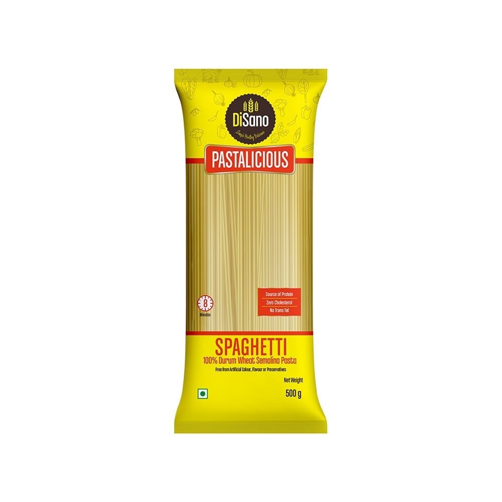 Disano Spaghetti Pasta (100% Durum Wheat)