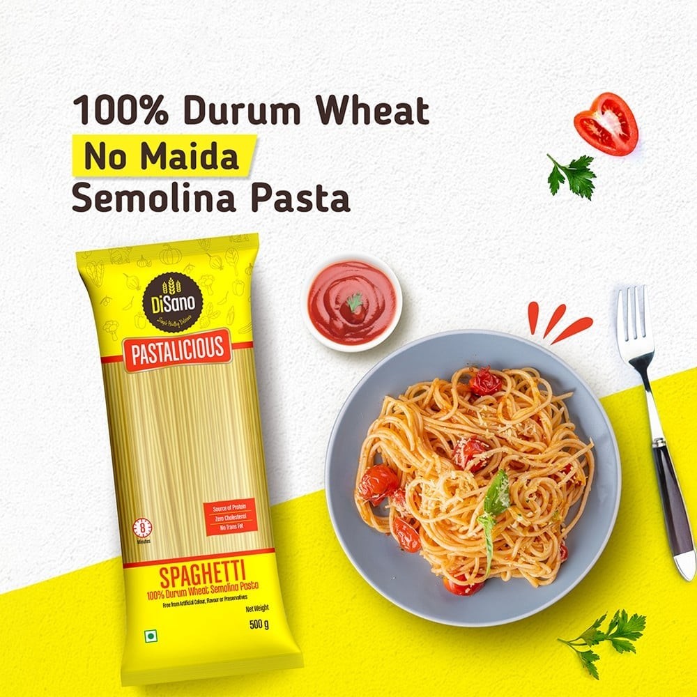 Disano Spaghetti Pasta (100% Durum Wheat)