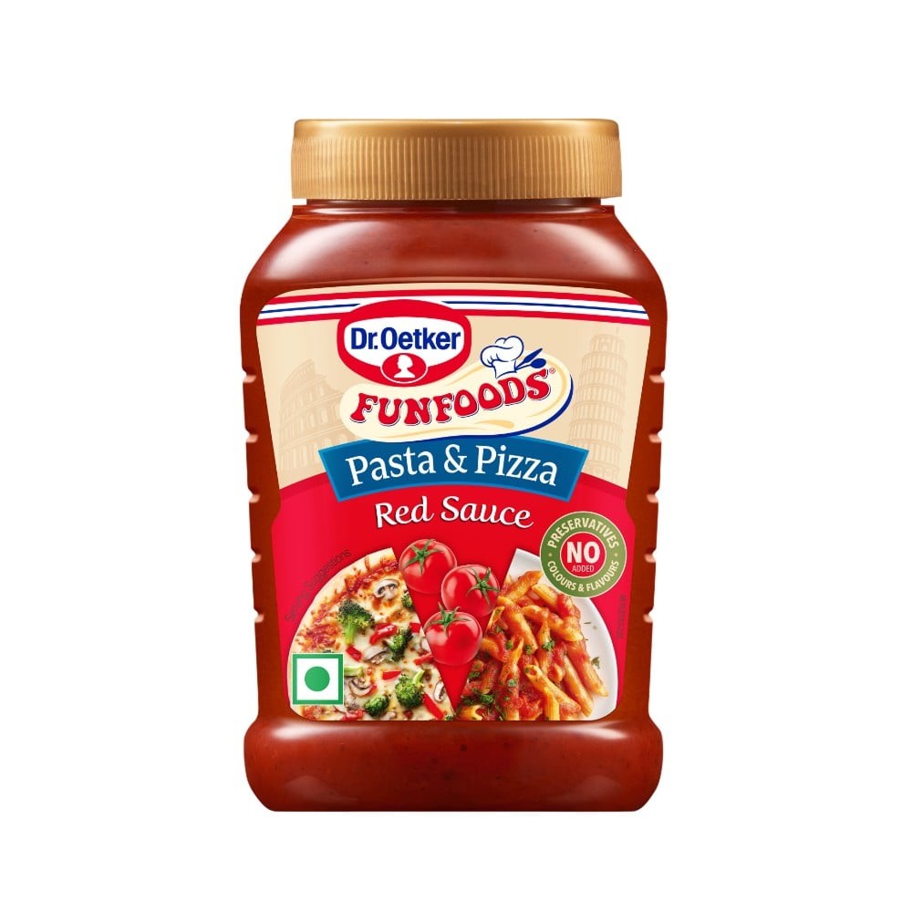 Dr. Oetker FunFoods Pasta & Pizza Red Sauce