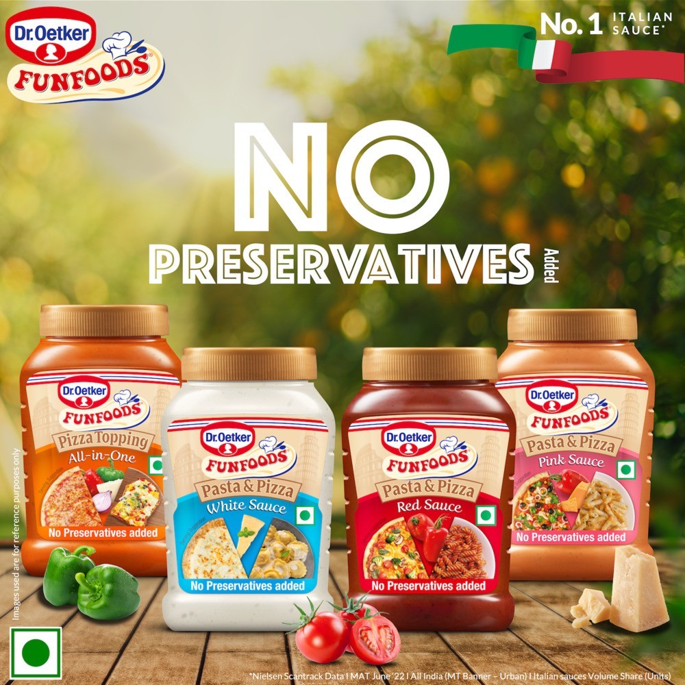 Dr. Oetker FunFoods Pasta & Pizza Red Sauce
