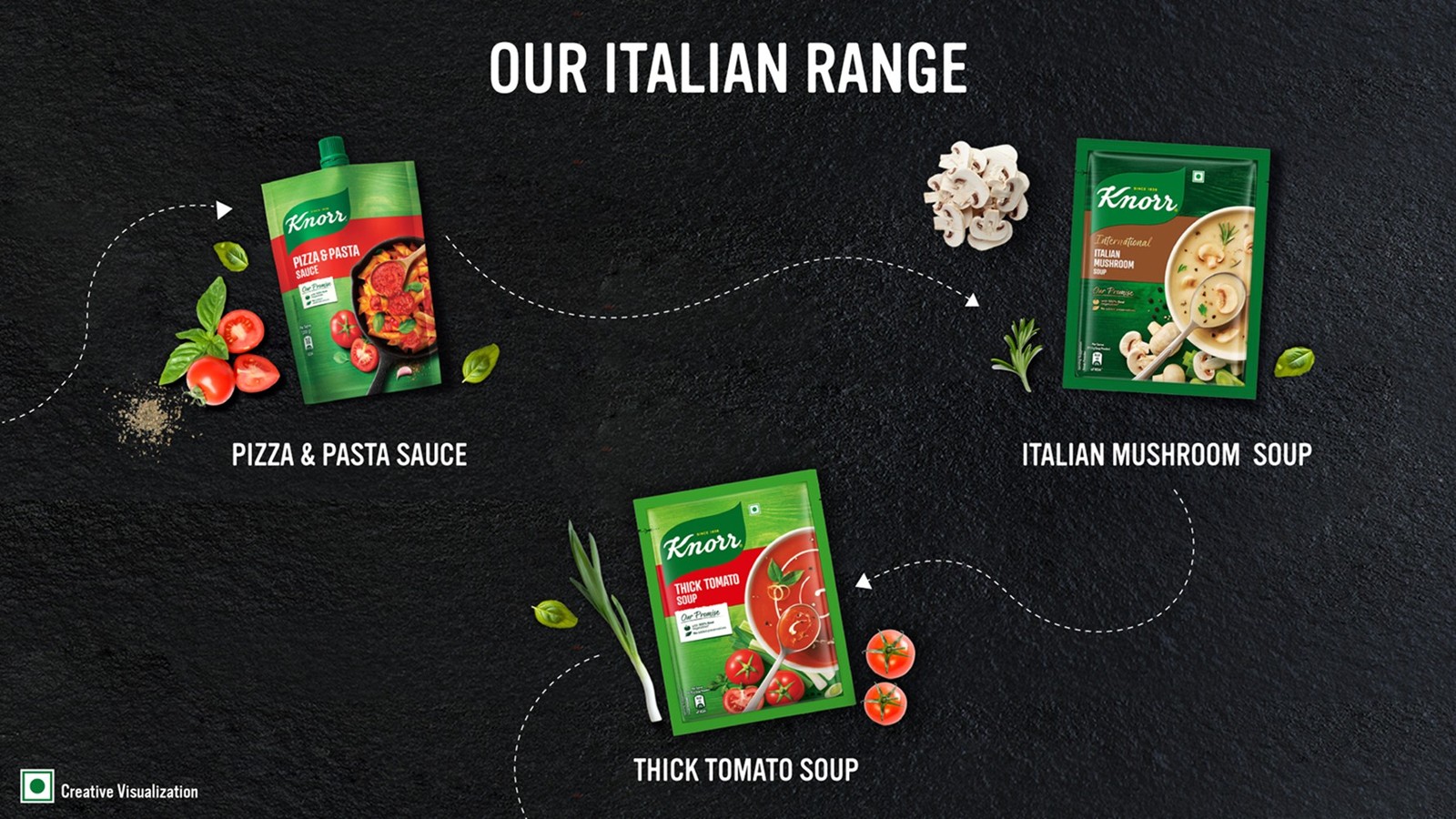 Knorr Pizza & Pasta Sauce
