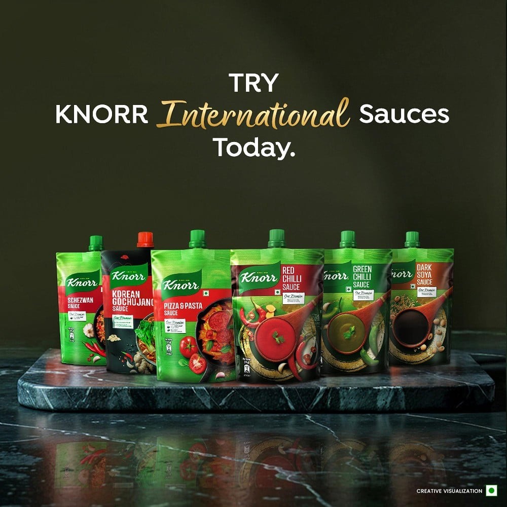 Knorr Pizza & Pasta Sauce