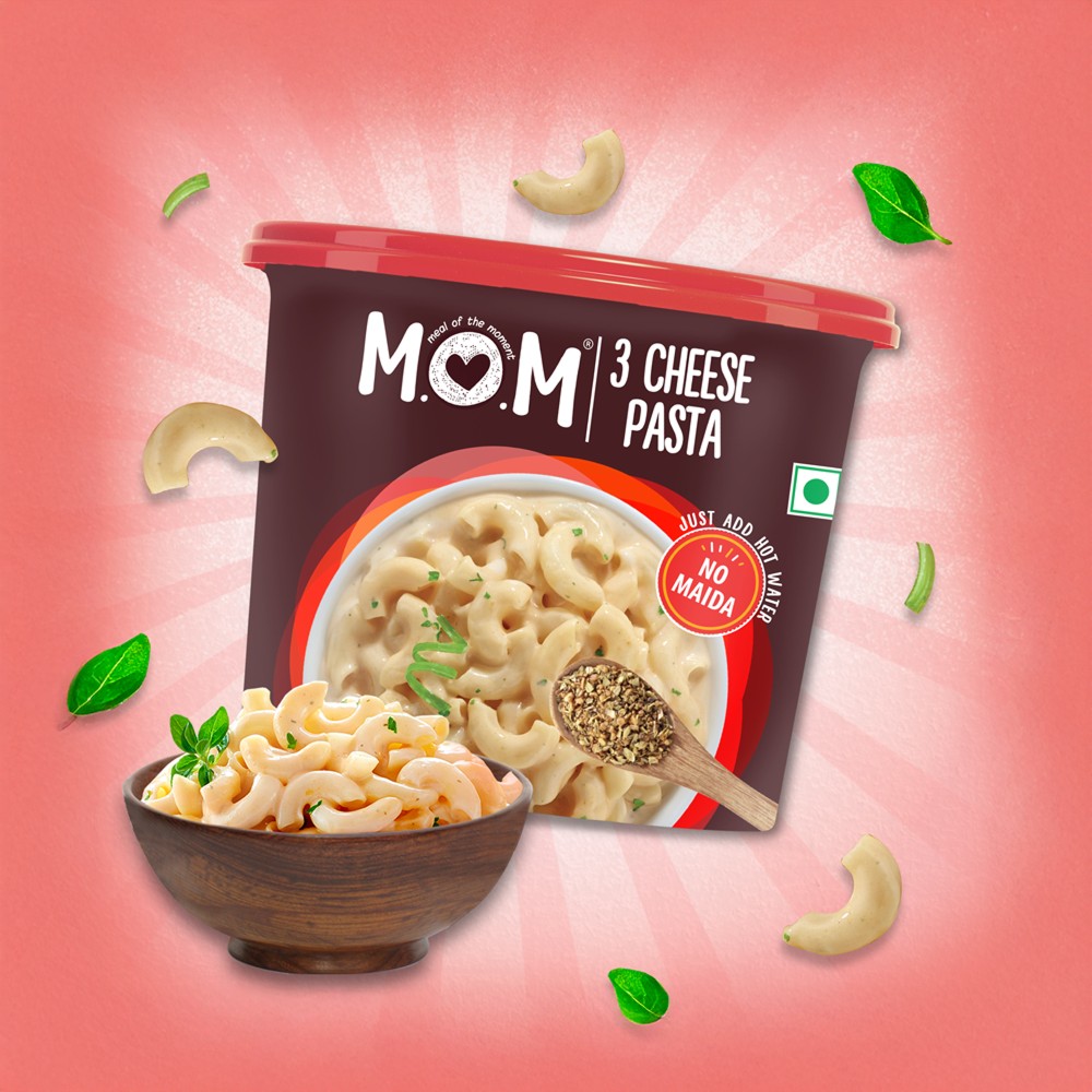 MOM 3 Cheese Pasta