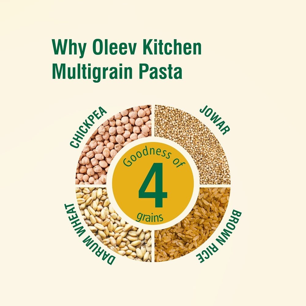 Oleev Kitchen Multigrain Penne Pasta