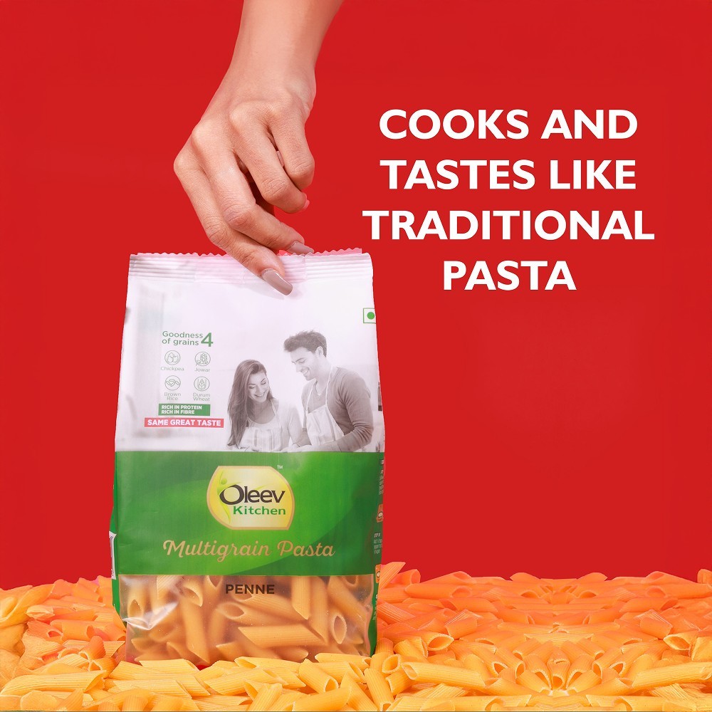 Oleev Kitchen Multigrain Penne Pasta