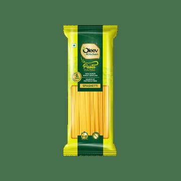 Oleev Kitchen No Maida Spaghetti Durum Wheat Pasta