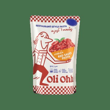 Oli Ohh Arrabbiata Red Sauce Instant Pasta
