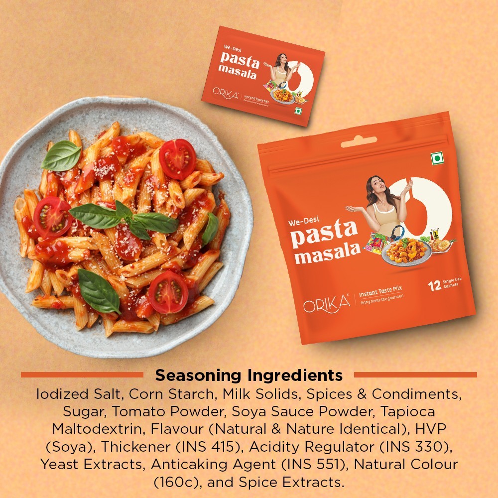 Orika We Desi Penne Pasta Masala