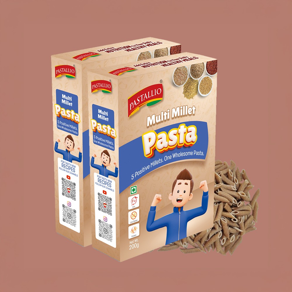 Pastallio Multi-Millet Pasta