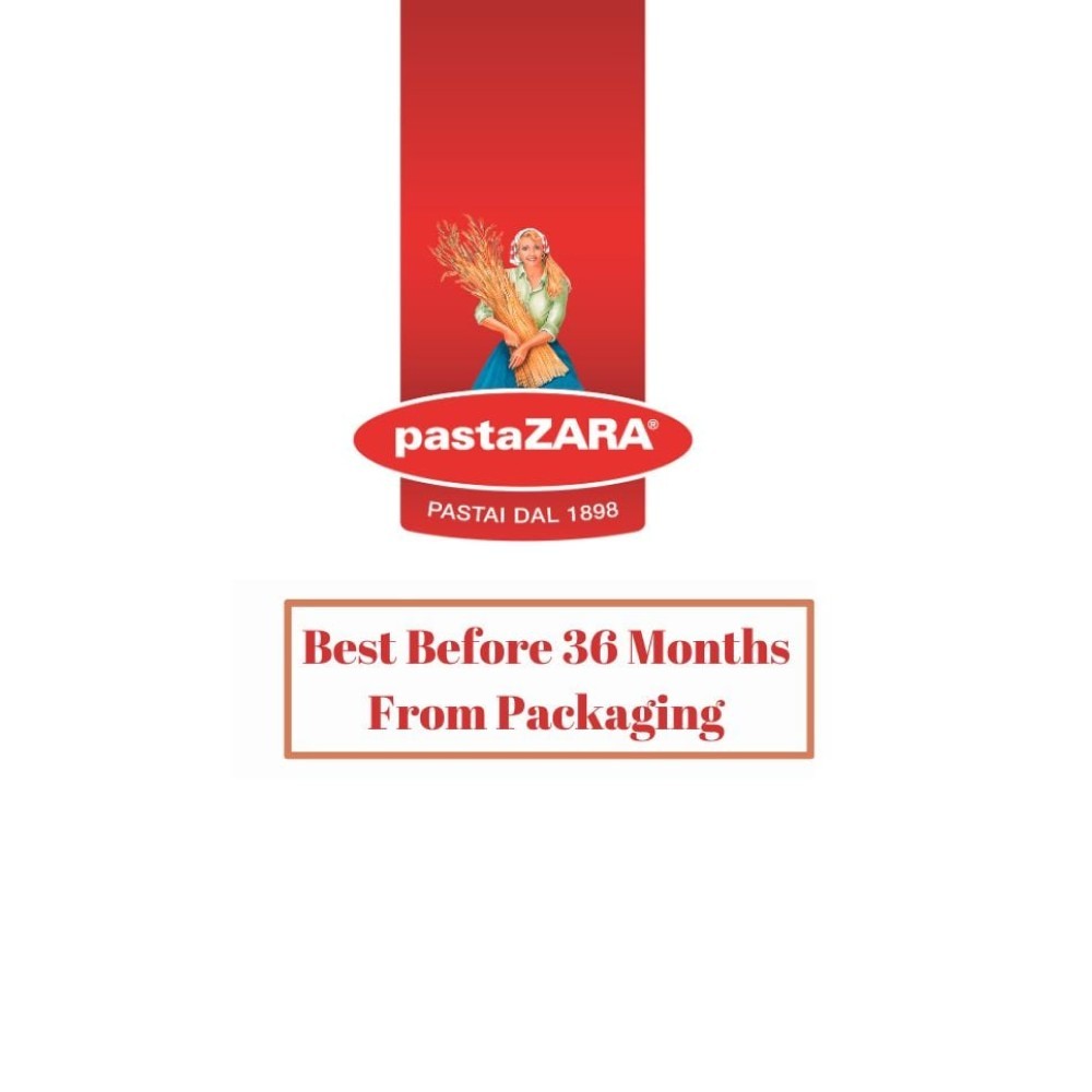 pastaZara Durum Wheat Semolina Farfalle Pasta