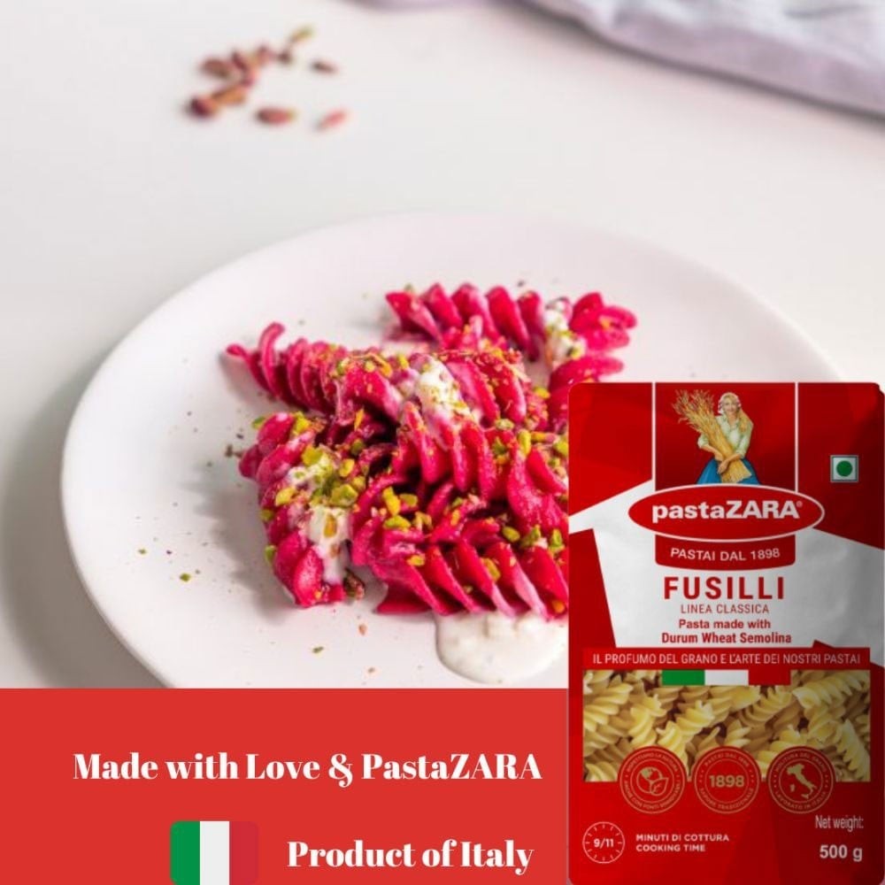 pastaZara Durum Wheat Semolina Fusilli Pasta